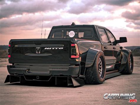 Widebody Ram 1500 Back