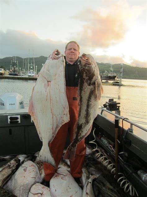 Todds Extreme Fishing Neah Bay Halibut Lingcod Rock Fish Sables