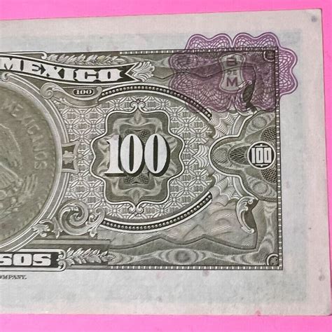 Mavin 1973 Mexican 100 Pesos Billetes Mexico Currency Banknote Paper Money