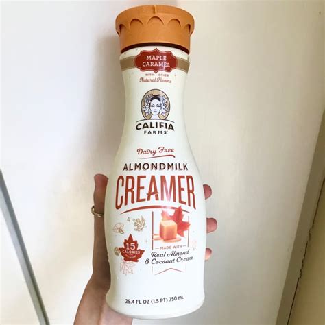 Califia Farms Maple Caramel Creamer Reviews Abillion