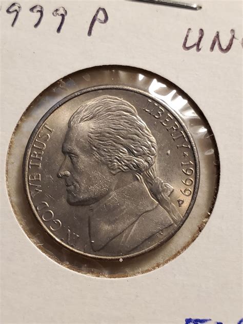 P Jefferson Nickel For Sale Buy Now Online Item