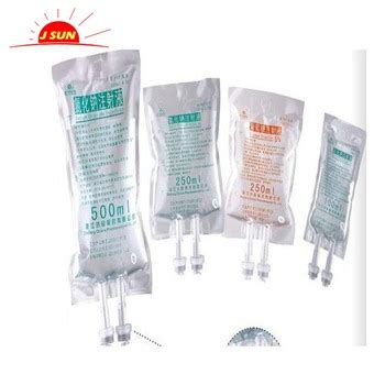 Medical Disposable Medical Grade Pvc Sterile Transparent Empty Iv