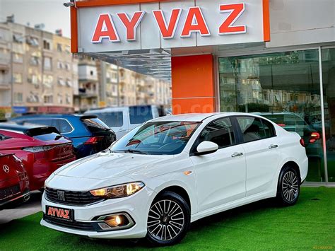 Galeriden Fiat Egea Fire Easy Plus Model Antalya Km