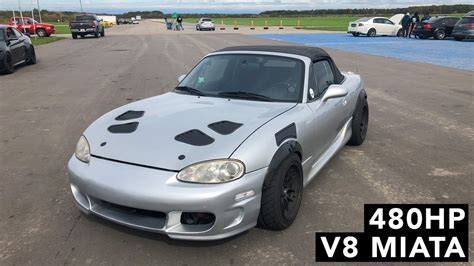 Chevy V8 Miata Kit