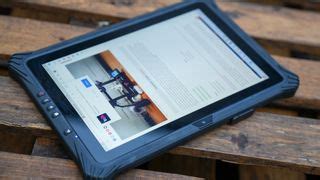 IRT09J Rugged Windows Tablet Rugged Tablet Review TechRadar