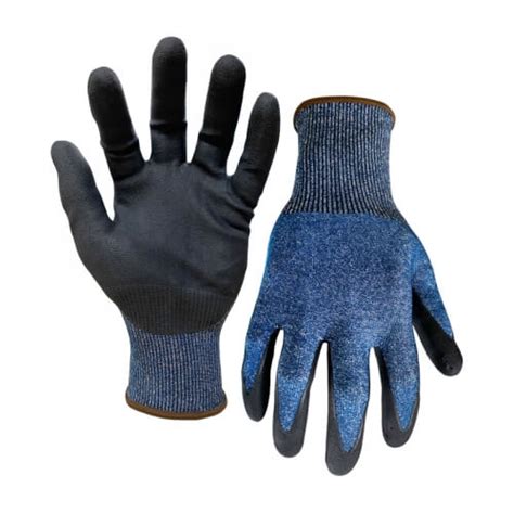 G Cut Resistant Shell Nitrile Micro Foam Palm Coated Gloves Level C