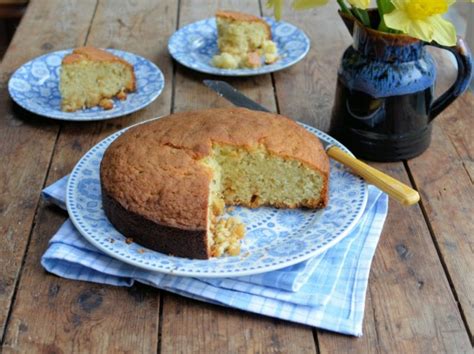 Welsh Shearing Cake Cacen Gneifo Lavender And Lovage