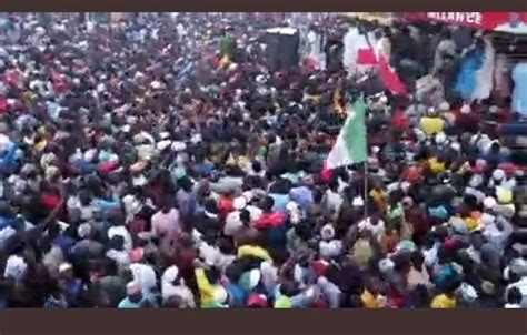 Jigawa State Pdp Governorship Rally In Kiyawa Lg Pictures Politics