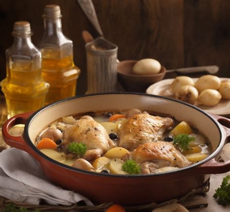 Recette de la poule au pot un plat mijoté traditionnel français à ne