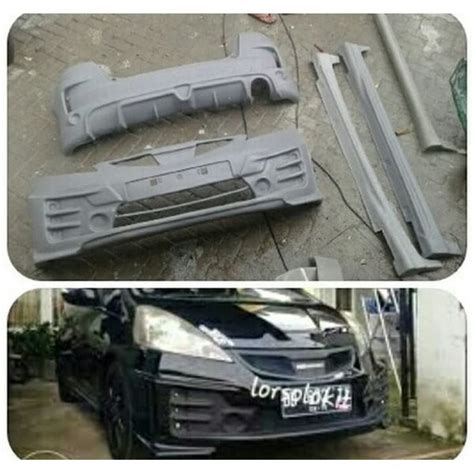 Jual Bodykit Honda Jazz Ge8 2011 Adaptasi Mugen Rs Bemper M7 Shopee