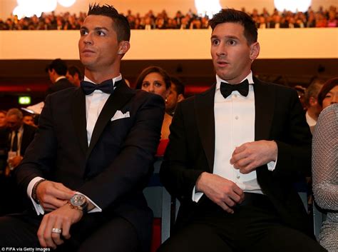 Lionel Messi Announced As Fifa Ballon Dor 2015 Winner Ahead Of Cristiano Ronaldo And Neymar