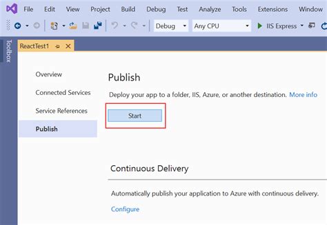 How To Publish Your Site With Web Deploy Visual Studio