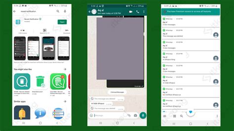 Cara Melihat Pesan Whatsapp Yang Dihapus Pengirim Terampuh