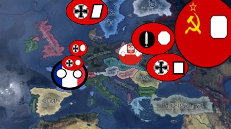 What If The Reichskommissariats Are The Axis Hoi4 Timelapse YouTube