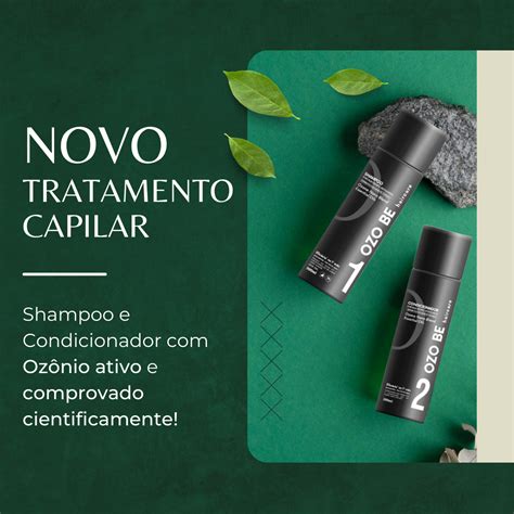 OZO BE Haircare Kit Capilar Completo AKIWELL Suplemento Alimentar