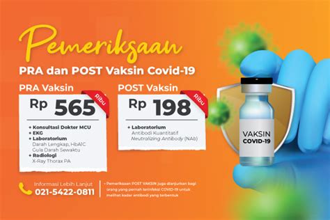 Promo Kesehatan RS St Carolus Summarecon Serpong