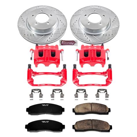 Power Stop 1 Click Z23 Evolution Sport Drilled And Slotted Brake Kit