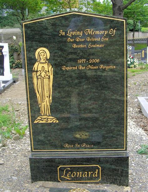 Glasnevin Cemetery Tallaght Stone Center Headstones Dublin