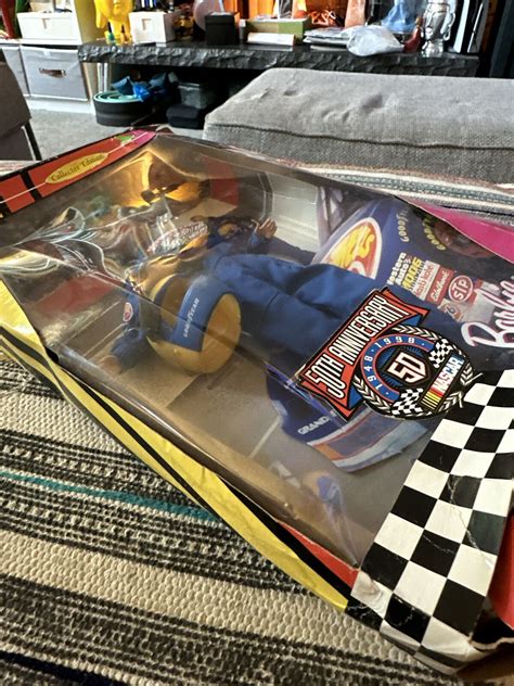 Mavin Th Anniversary Nascar Barbie Doll