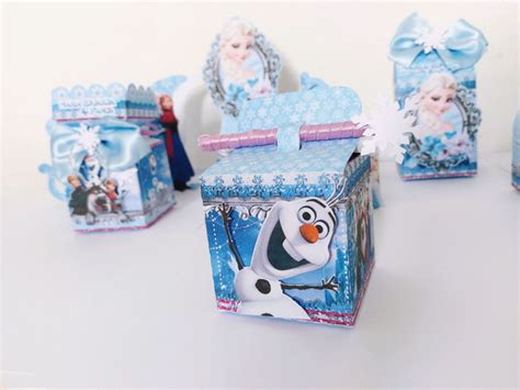 Caixa Canudo Frozen Elo Produtos Especiais