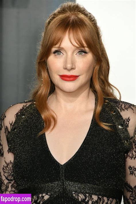 Bryce Dallas Howard Brycedhoward Leaked Nude Photo From Onlyfans And