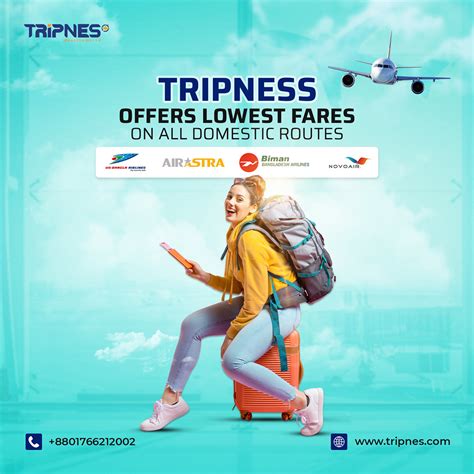 Tripnes Travel Agency Banner Design I Social Media Post Behance