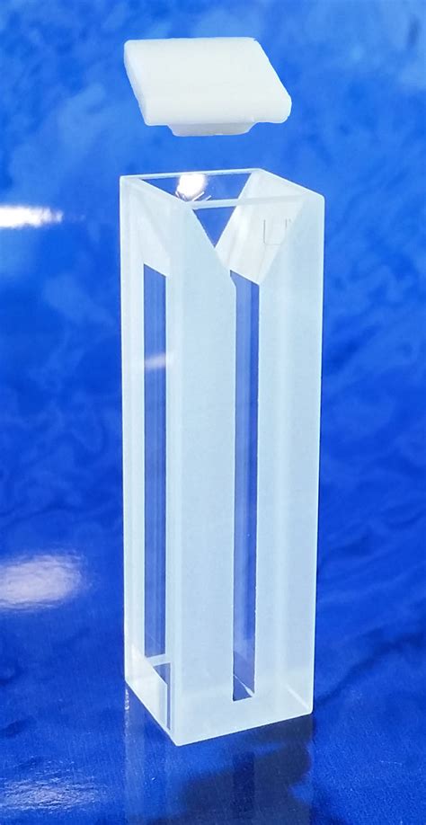 Type 18FL Standard Micro Fluorescence Cuvette With PTFE Cover