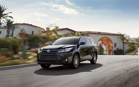 Comparison - Toyota Highlander XLE 2019 - vs - Lexus RX 350L Luxury ...