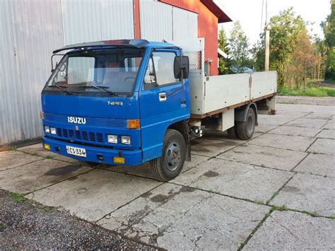 Isuzu Npr Kuorma Autot 1988 Nettikone