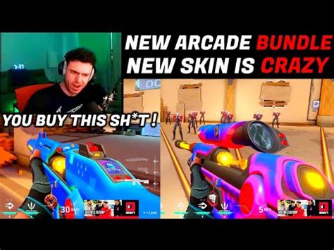 Sen Tarik Reacts To New Arcade Skin Bundle In Game Ace Sound Worth