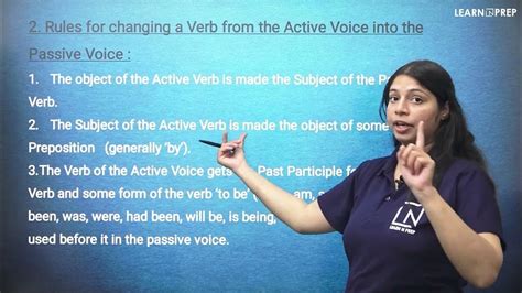 Active And Passive Voice English Grammar Class 10th Cbse Learn N