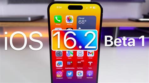 IOS 16 2 Beta 1 Top 5 Features YouTube