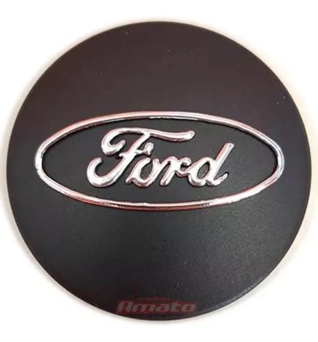 Tapa Centro Llanta Original Ford Focus Fiesta Ecosport Amato En Venta