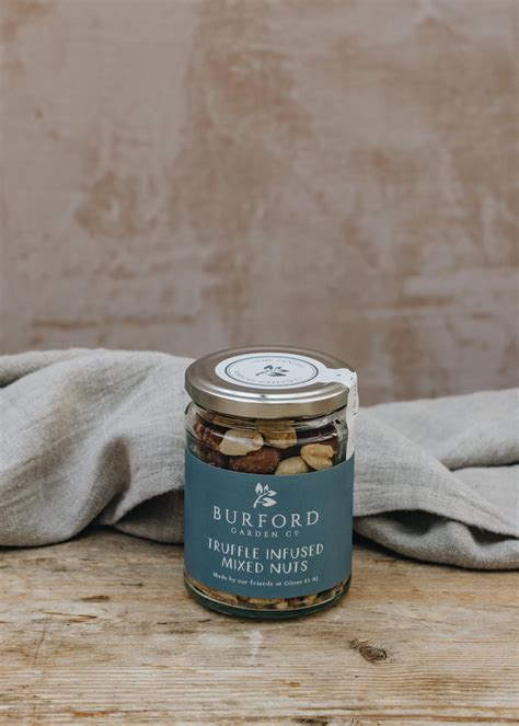 Truffle Infused Mixed Nuts | Burford Garden Co.