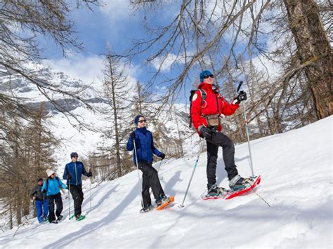 Séjour Randonnées en raquettes à neige à Bessans Alpes du Nord