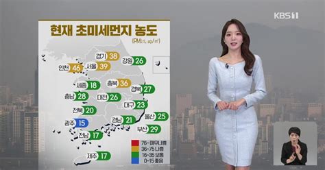 오후날씨 꿀팁 추위 대신 초미세먼지 ‘나쁨동해안 대기 건조