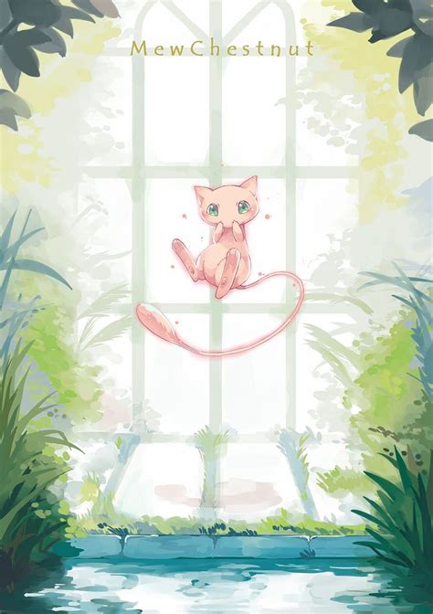 Mew Pok Mon Anime Board Mew And Pikachu Hd Phone Wallpaper Pxfuel