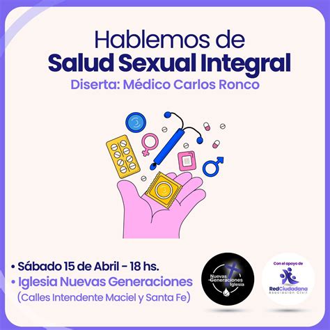 Charla Hablemos De Salud Sexual Integral Aqu Las Noticias