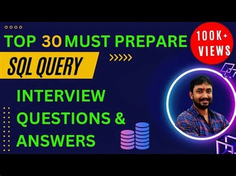 Sql Queries Interview Questions And Answers Youtube