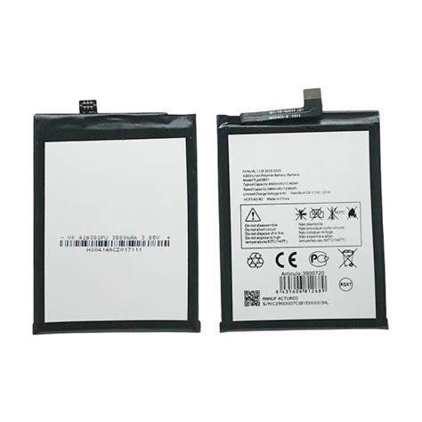 Bateria TLp038D7 TLP038D1 De 4000mAh Para Alcatel 1SE 2020 5030D