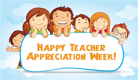 Teacher Appreciation Week - Cliparts.co