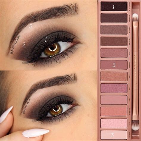 Maquillage fait à partir de la naked 3 Eye makeup Eye makeup