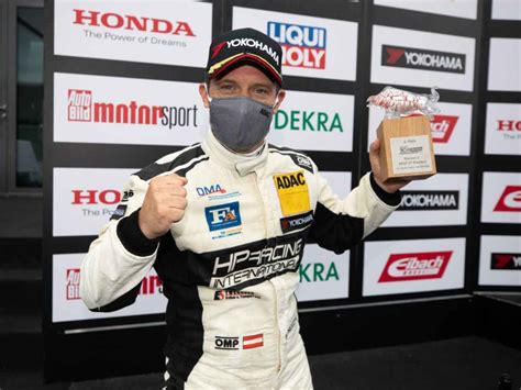 ADAC TCR Germany Antti Buri Feiert Seinen Zweiten Saisonsieg