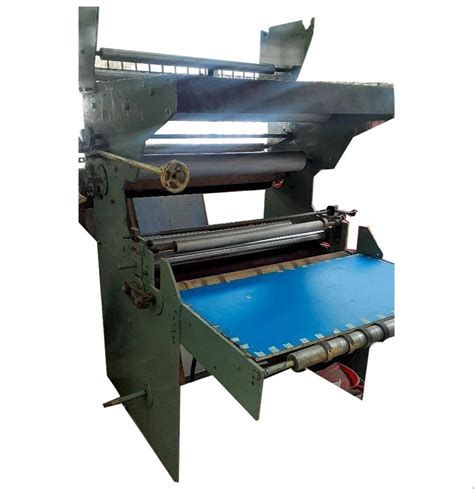 1 Single Roller Paper Plate Lamination Machine At Rs 90000 In Gurugram