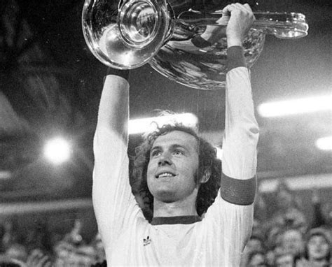 Morre Aos Anos Franz Beckenbauer Douranews