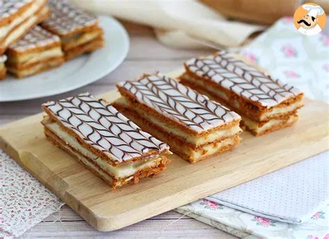 Mille feuille à la vanille