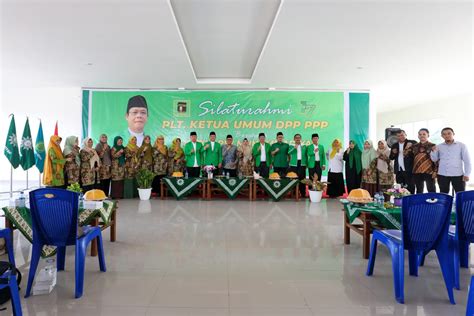 Mardiono Silaturahmi Ke PW Muhammadiyah Hingga Aisyiyah Sultra