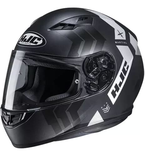 Casco Hjc Integral Cs 15 Doble Certificacion Martial MercadoLibre