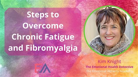 Secrets To Overcome Cfs And Fibromyalgia Youtube