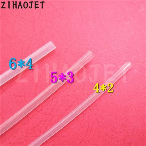 5x3mm 4x3mm 4x2 5mm 3x2mm 6mm 4mm Inkjet Printer Ink Tube Solvent Ink